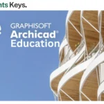 Graphisoft Archicad 1 Year Subscription (Education)