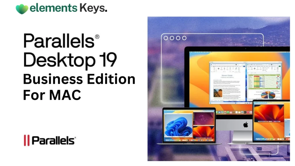 Parallels Desktop 19 Business for Mac Edition Lifetime Key | Genuine License (Certificate License)