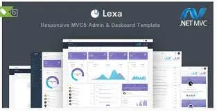 Lexa – MVC5 Admin & Dashboard Template