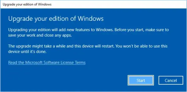 Windows 10 Home Upgrade Pro Retail