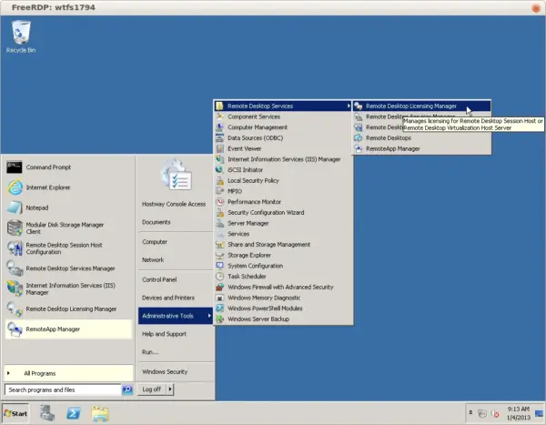 Windows Server 2008 Remote Desktop Services User Connections 50 CAL