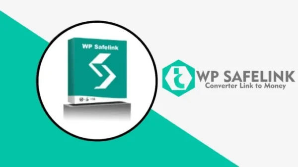 WP Safelink – Converter Your Download Link to Adsense | Genuine License Key