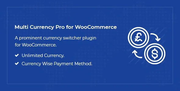Multi Currency Pro for WooCommerce | Lifetime Genuine License Key