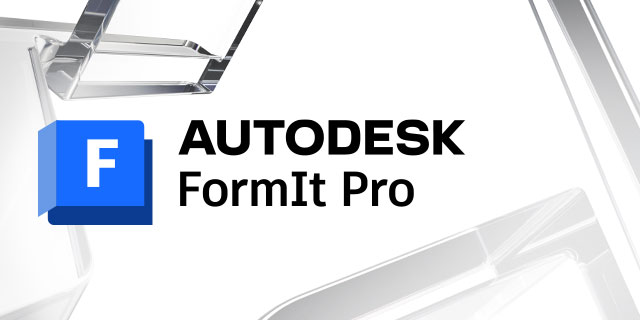 Autodesk FormIt Pro: 3D sketching software for conceptual design | 1 Year Subscription