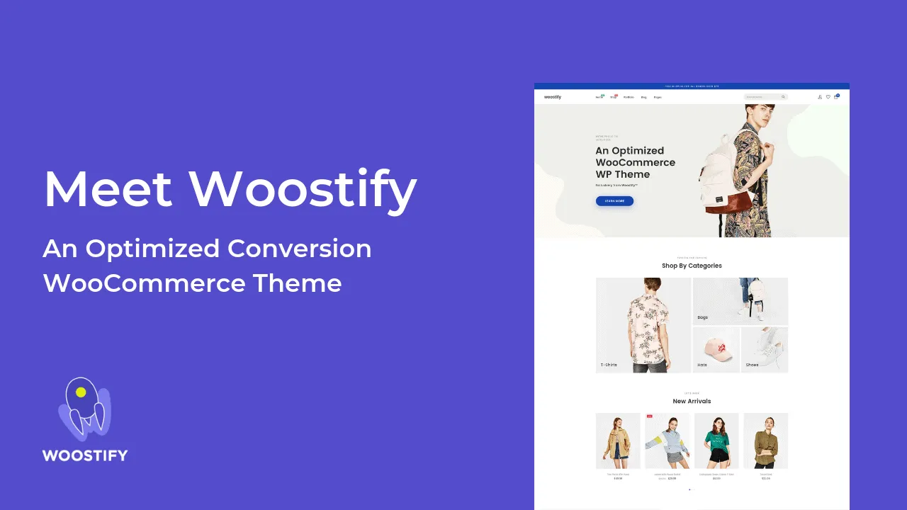 Woostify Pro - Free WooCommerce Themes for Boosting Sales