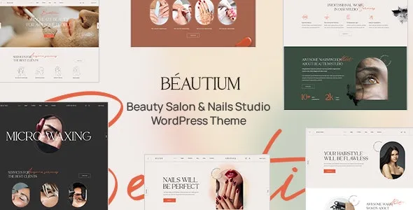 Beautium | Beauty Salon & Nails WordPress Theme