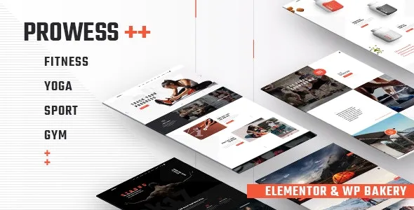 Prowess - Fitness and Gym WordPress Theme