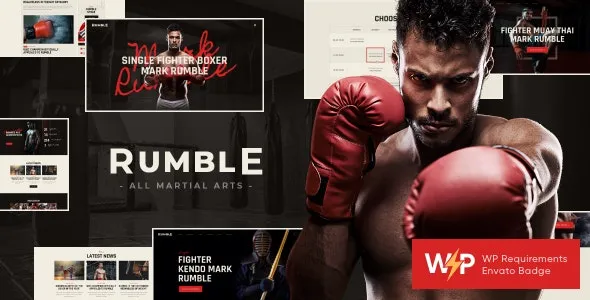 Rumble | Boxing & Martial Arts Fighting MMA Theme