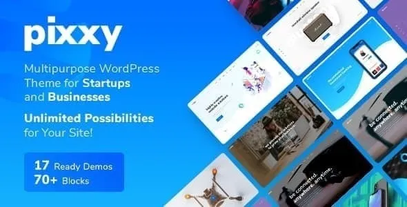 Pixxy - Landing Page