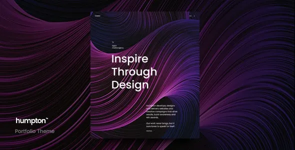 Humpton - Creative Portfolio Theme