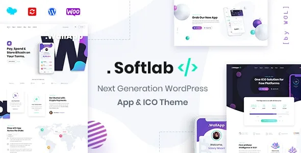 Softlab - Startup and App WordPress Theme