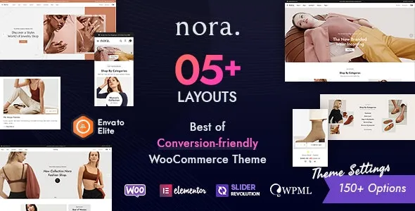Nora - WooCommerce Theme for Fashion Stores