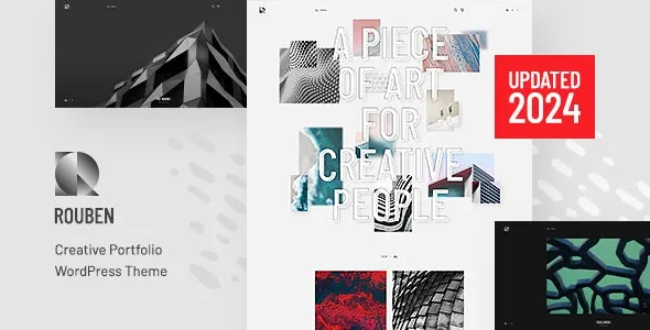 Rouben - Creative Portfolio / Photography WordPress Theme