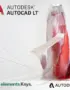 Autodesk AutoCAD LT 3 Year Subscription 2025/2024/2023 Mac/PC | Commercial License