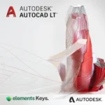 Autodesk AutoCAD LT 1 Year Subscription 2025/2024/2023 Mac/PC | Commercial Version