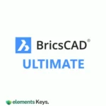 BricsCAD ® Ultimate Education Fixed Key for 1 Year