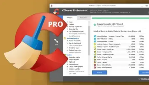 CCleaner Professional