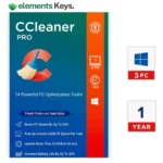 CCleaner Professional 3 PC for 1 Year