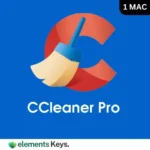 CCleaner Professional (For Mac) | 1 Year