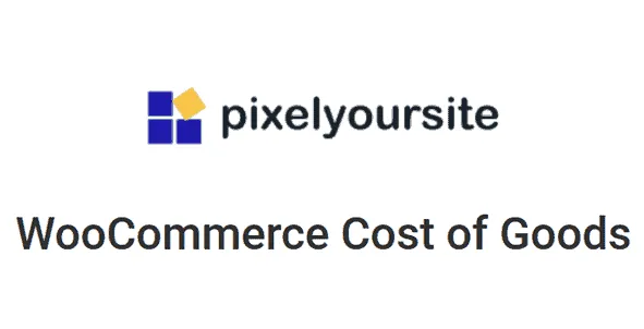 WooCommerce Cost of Goods by Pixelyoursite