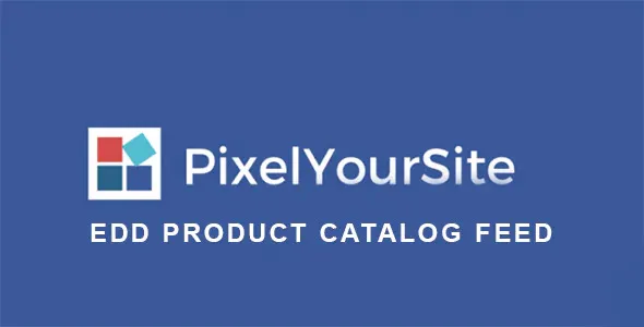 Easy Digital Downloads Feed for Facebook Product Catalog by Pixelyoursite