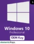 Windows 10 Professional OEM License Key – 1 PC