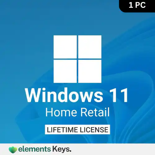 Windows 11 Home Retail Key – 1 PC