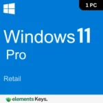 Windows 11 Professional Key Retail – 1 PC