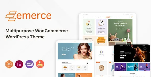 Emerce - Sports and Fashion WooCommerce WordPress Theme