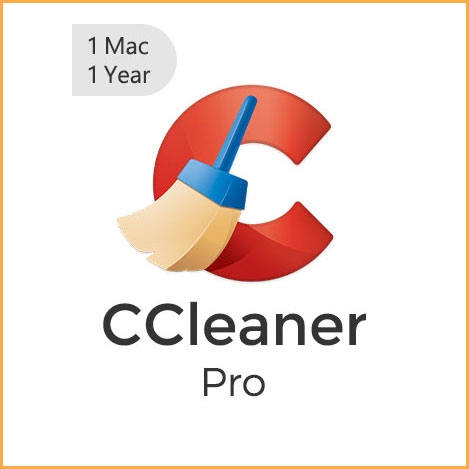CCleaner Professional (For Mac) | 1 Year