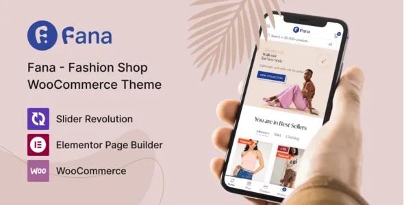 Fana - Fashion Shop WordPress Theme