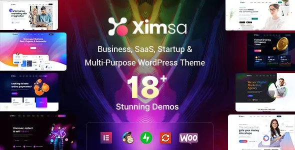 Ximsa - IT Solutions & Technology WordPress Theme