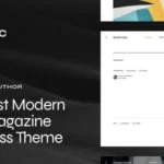 Schematic - Minimalist Blog & Magazine WordPress Theme