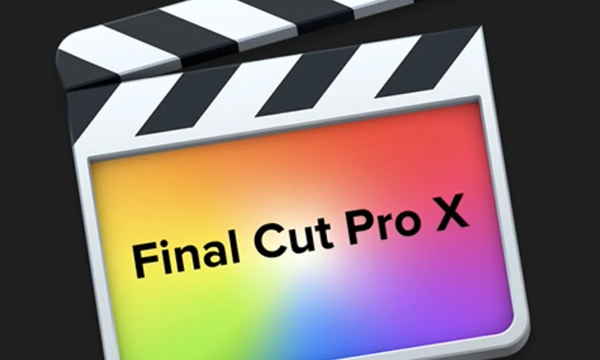 Final Cut Pro X Apple ID Account Download for 1 Mac (Lifetime License)