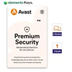 Avast Premium Security for 1 PC / Mac | 1 Year Subscription