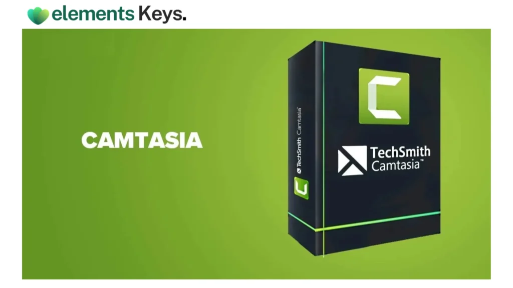 Camtasia – Fast and Easy Video Editing Software (Lifetime Genuine License)