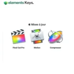 Final Cut Pro Bind Redeem Key, Gift + Motion + Compressor (Lifetime License)
