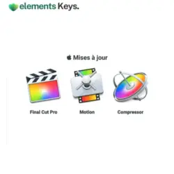 Final Cut Pro Bind Redeem Key, Gift + Motion + Compressor (Lifetime License)