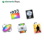 Final Cut Pro + Logic Pro X + Motion + Mainstage +Compressor Bind Redeem Code (Lifetime License)