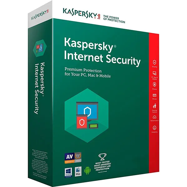 Kaspersky Internet Security for 1 Device | 1 Year Subscription