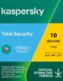 Kaspersky Total Security for 10 Device | 1 Year Subscription