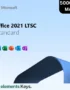 Office LTSC Standard 2021 MAK key for 5000 PC
