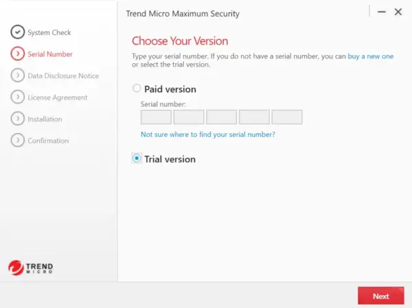 Trend Micro Maximum Security