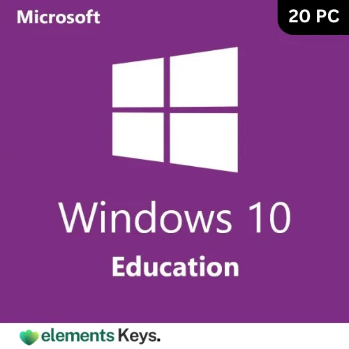 Windows 10 Education Key for 20 User