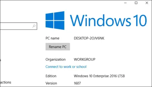 Windows 10 Enterprise LTSB 2016 MAK Key 20 PC – Lifetime Validity