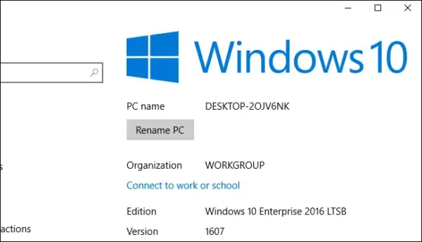 Windows 10 Enterprise LTSB 2016 MAK Key 20 PC – Lifetime Validity
