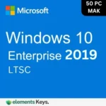 Windows 10 Enterprise LTSC 2019 MAK Key – 50 PC