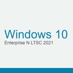 Windows 10 Enterprise N LTSC 2021 MAK Key 50 PC - Lifetime Validity