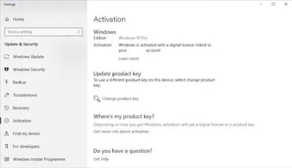 Windows 10 Pro