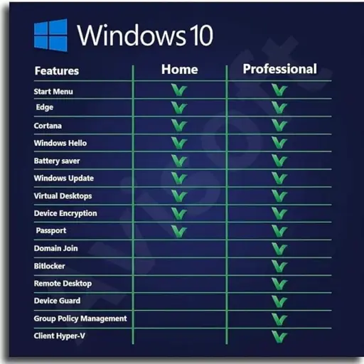 Windows 10 Pro
